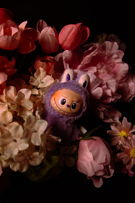 "Purple in the Pink"